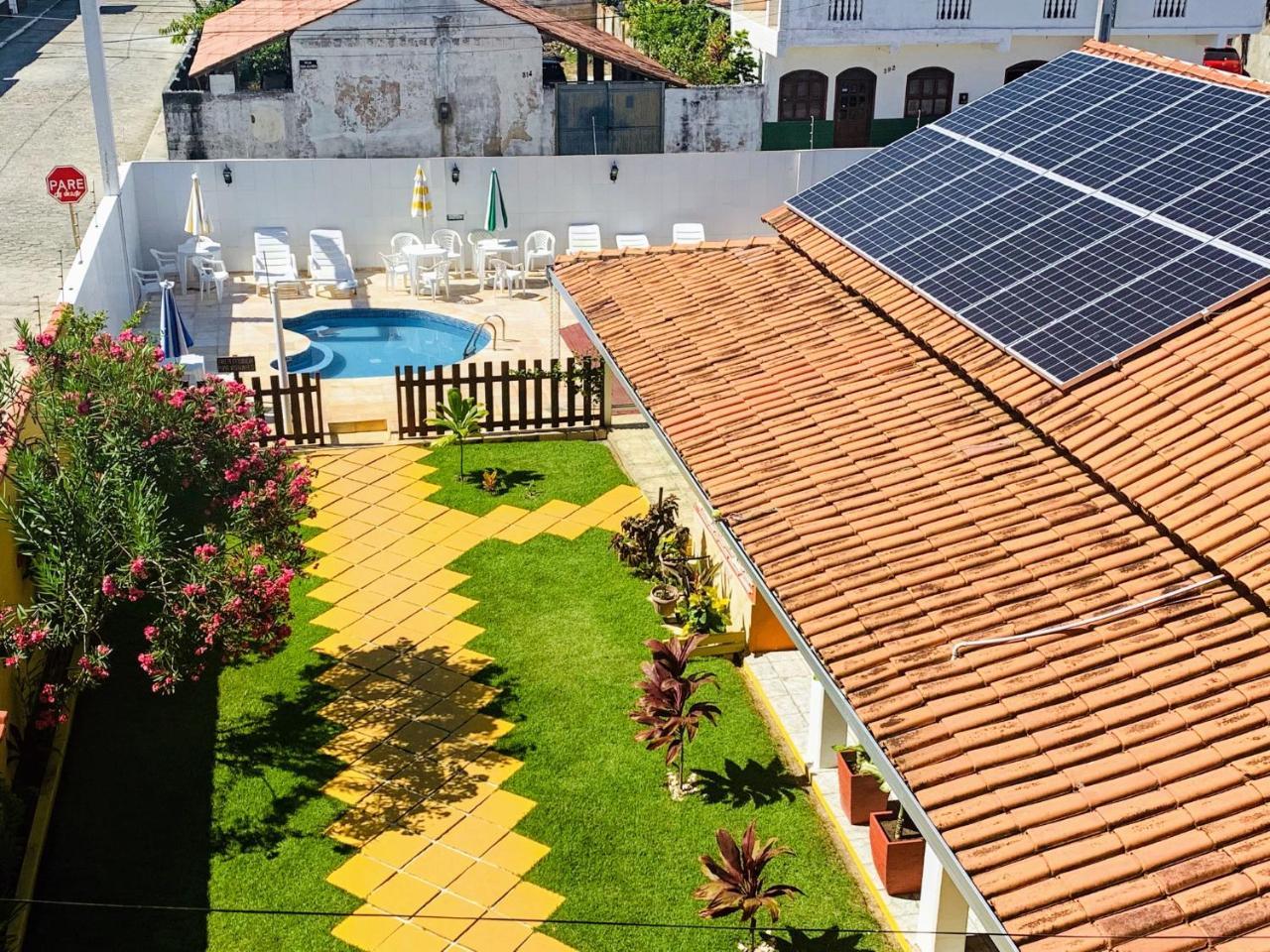Pousada Paradise Alcobaça Exterior foto